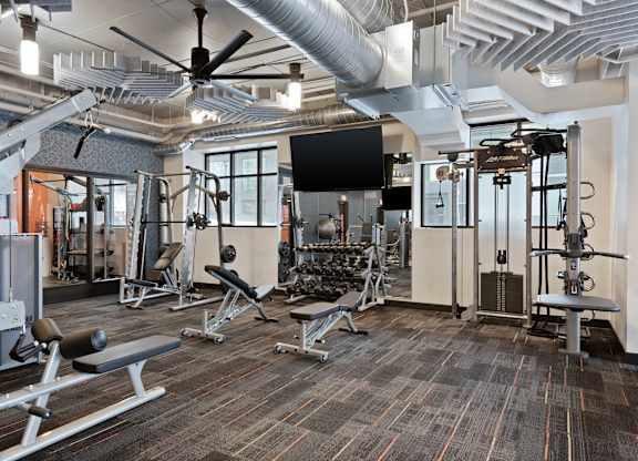 Fitness Center1 at The Palmer, Minneapolis, 55401