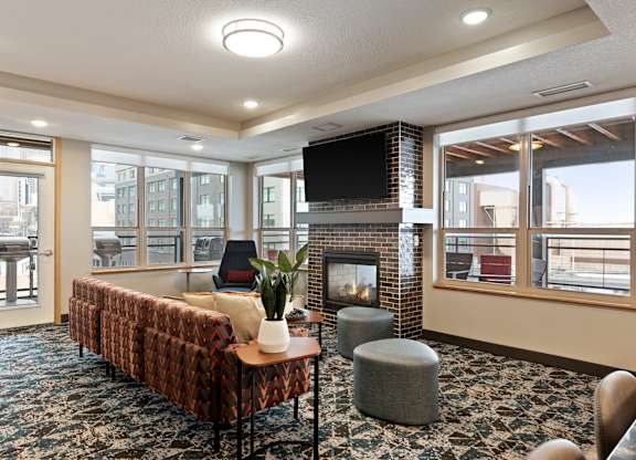 Party Room  at The Palmer, Minneapolis, Minnesota
