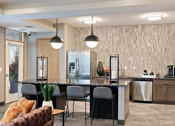 Community area at The Palmer, Minnesota