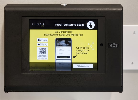 Luther mobile app at Villages on McKnight, St. Paul, Minnesota