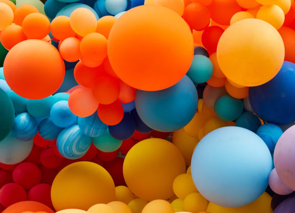colorful balloons