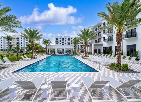 a swimming pool at the resort at longboat key club at Altis Grand Kendall, Miami, 33186