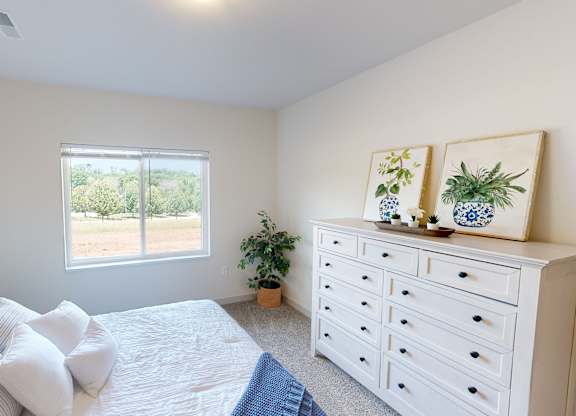 Primary Bedroom with Stunning View