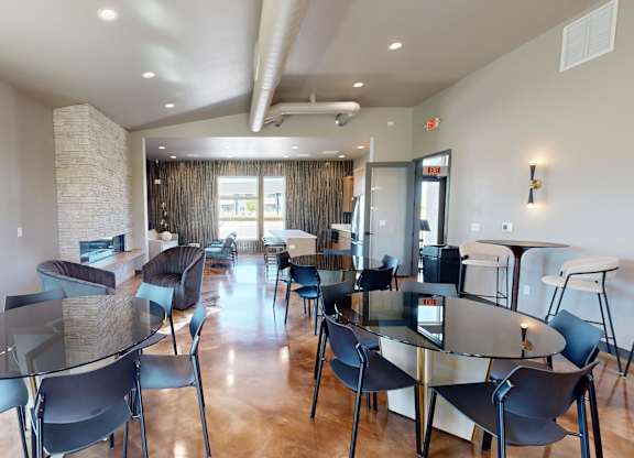 Clubhouse Common Area Lounge