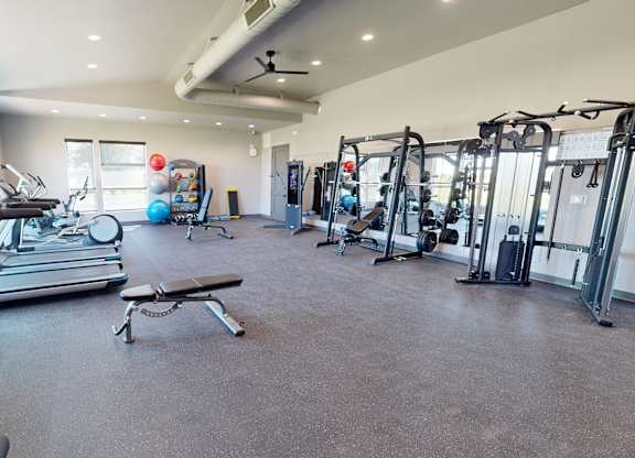 Clubhouse Fitness Center