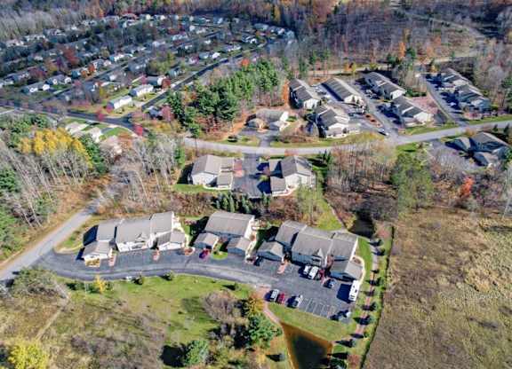 Highland Spring Villas and Surrounding Area
