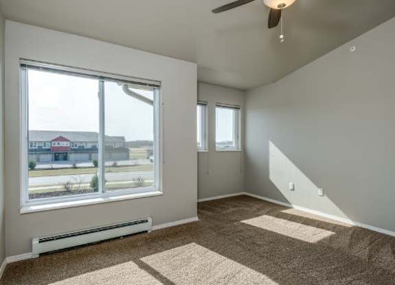 Large Windows with Plenty of Natural Light