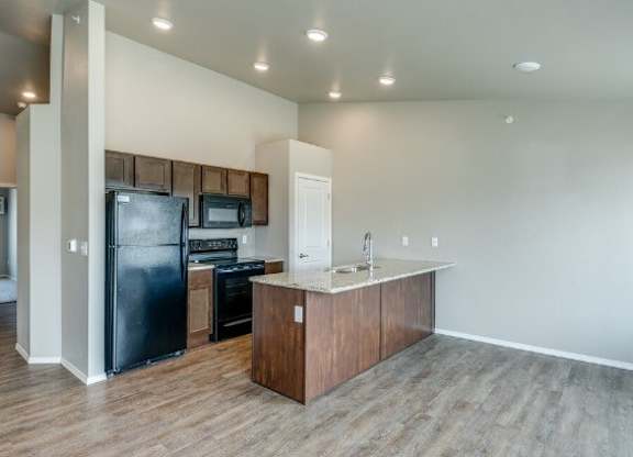 Open Concept Kitchen and Dining