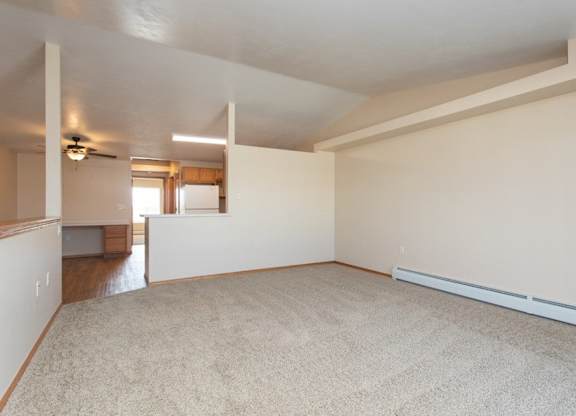 Upper Riverwalk, Living Room, 1 Bedroom