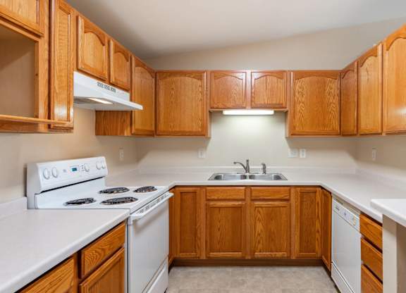 Upper Riverwalk, Kitchen,  1 Bedroom