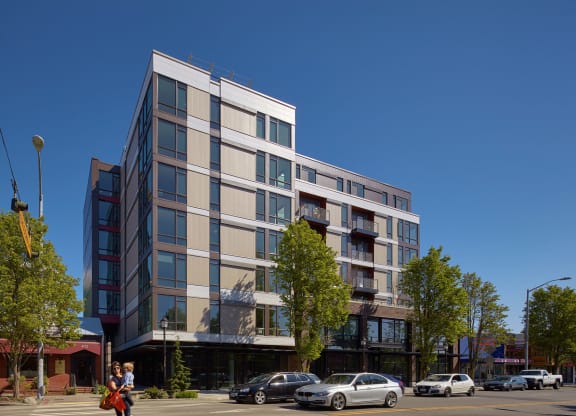 4730 California Apartments Building Exterior
