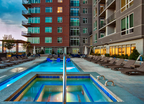 Fifth Floor Deck