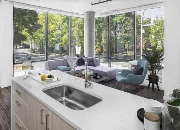 Floor-to-Ceiling Windows