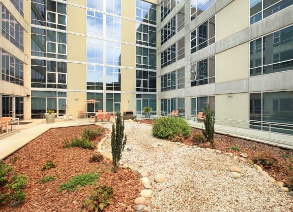 Courtyards