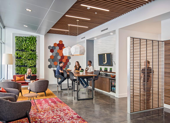 Bright Open Community Spaces