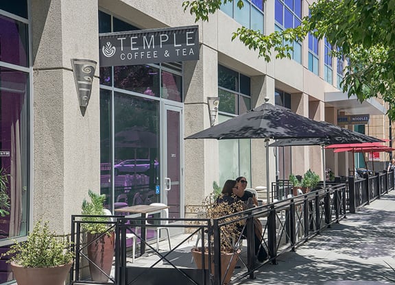 Temple Coffee Shop
