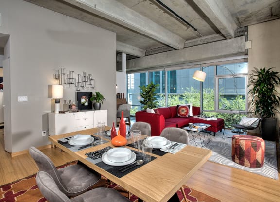 Bright and Open Living Spaces