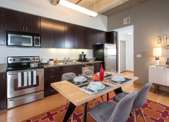 Gourmet Kitchens with Granite Countertops
