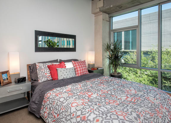Light Filled Bedroom