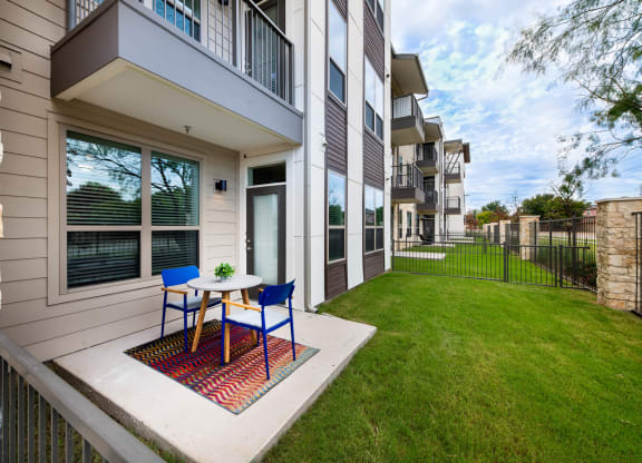 Corsair Apartments Patio
