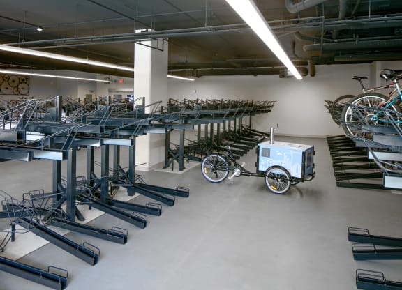 Sky3 Bike Storage