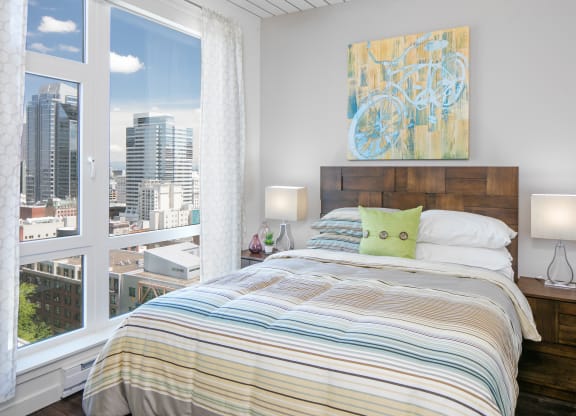 Sky3 Model Bedroom