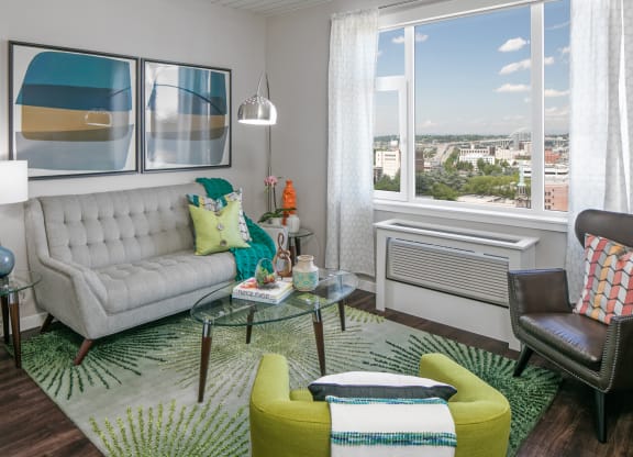 Sky3 Model Living Room