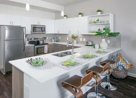 Sky3 Model Kitchen