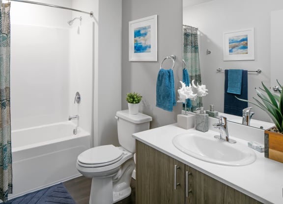 Sky3 Model Bathroom