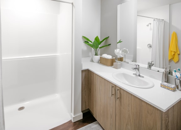 Sky3 Model Bathroom