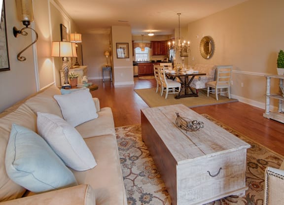 Spacious Living Room