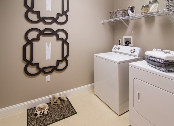 In Home Laundry