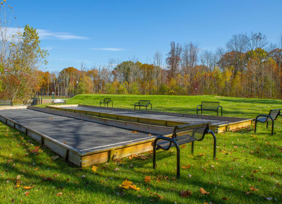 Bocce Court