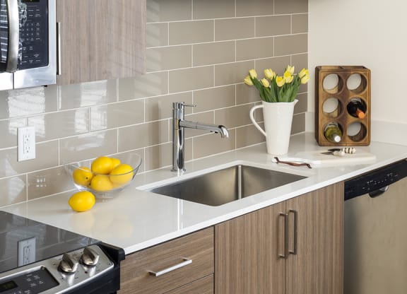 Gunbarrel Center  Quartz Counters