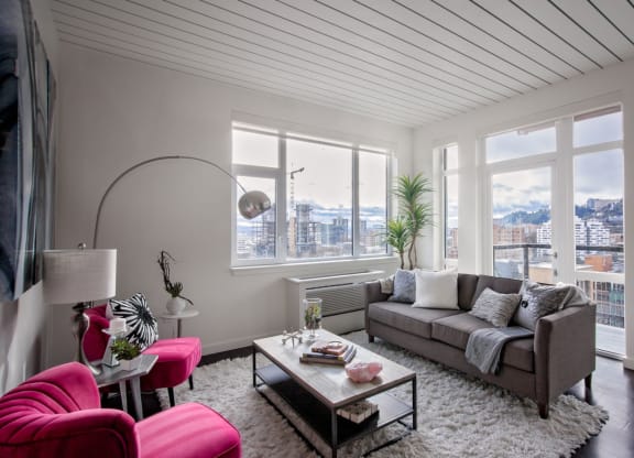 Sky3 Model Living Room