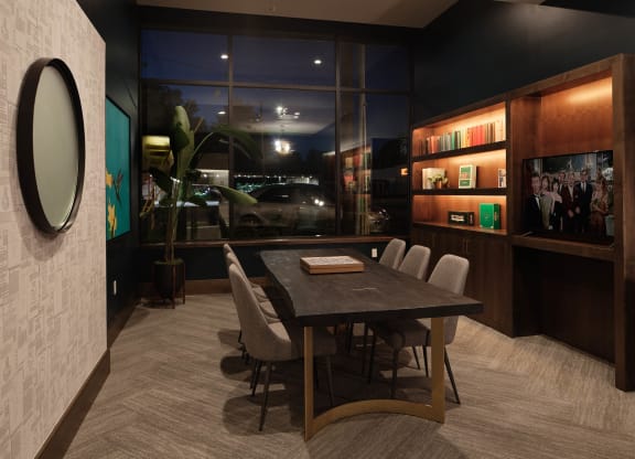 Tempo PDX Clubhouse Seating Area