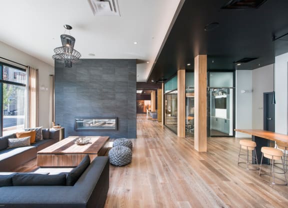 Gunbarrel Center  Fireplace Lounge