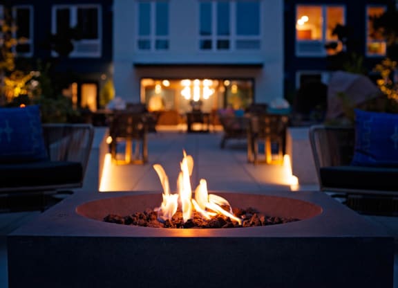 Tempo PDX Firepit