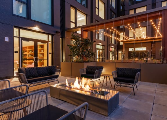 Courtyard Fire Pit