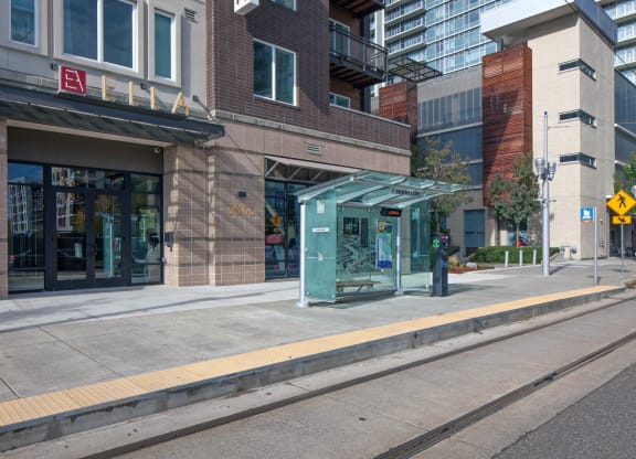 Ella Apartments Exterior Entrance