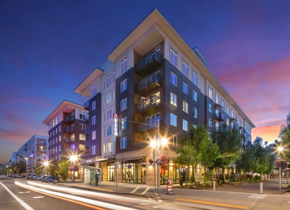 Ella Apartments Exterior Building