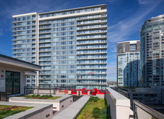 Ella Apartments Exterior Building