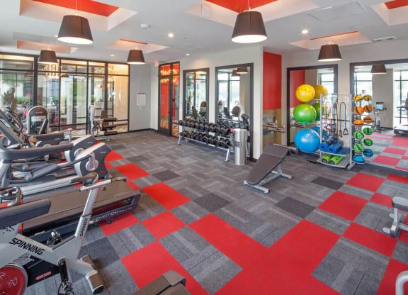 Ella Apartments Fitness Center
