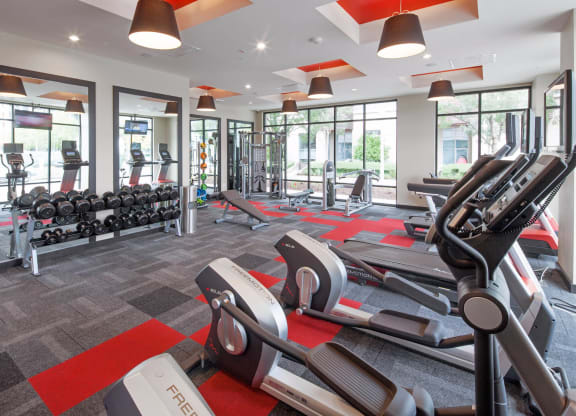 Ella Apartments Fitness Center