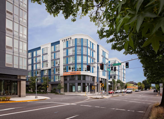Tempo PDX Exterior Building