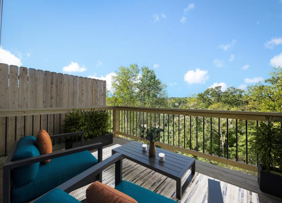 Private Patios