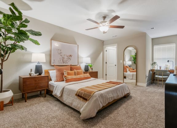 Spacious Bedrooms