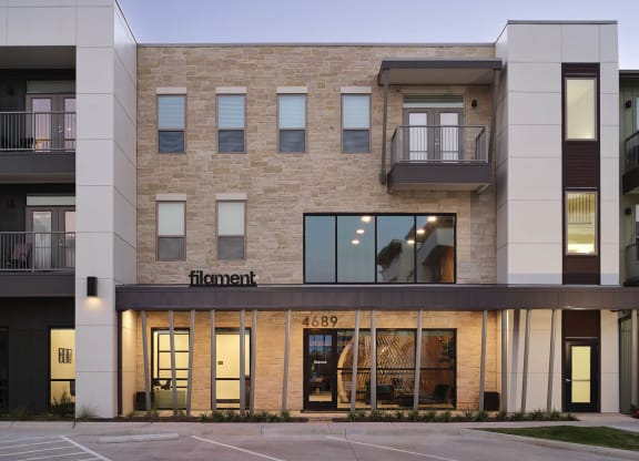 the building in which the hotel is located