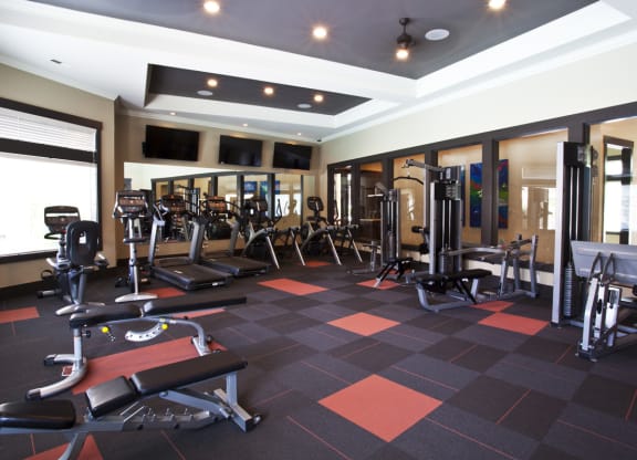 Grandridge Place Apartments  Community Gym