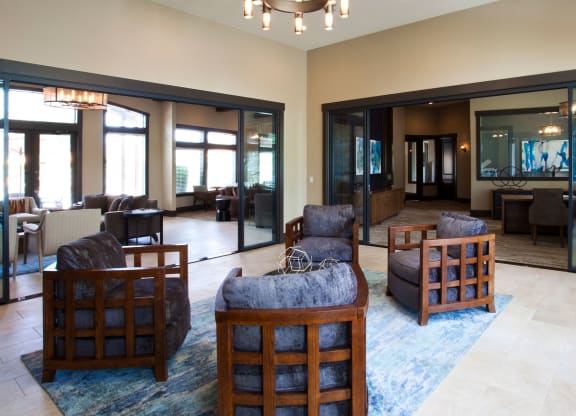 Grandridge Place Apartments Community Entry Seating